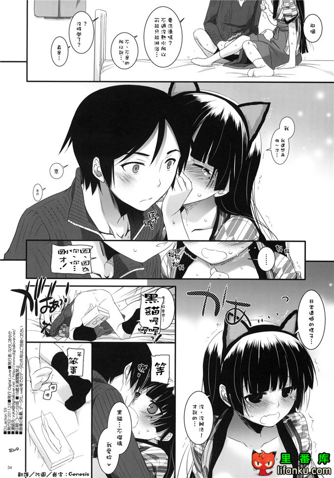 绅士漫画之黑猫福利本子(サンクリ50)[Digital Lover]D.L.action 59