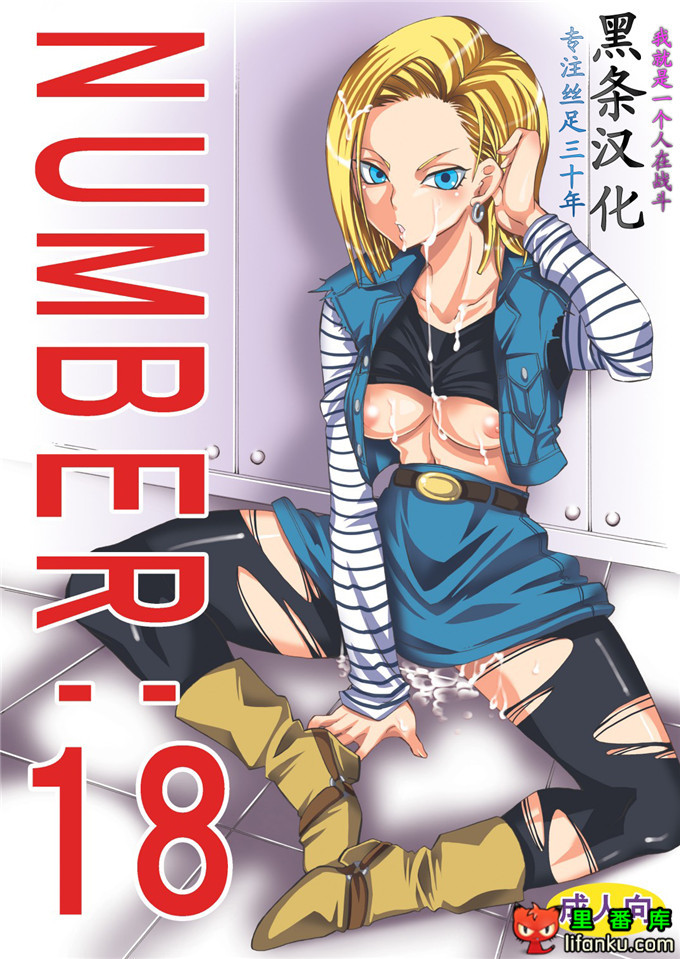 同人漫画之龙珠妹控h漫画NUMBER18 (ドラゴンボール)