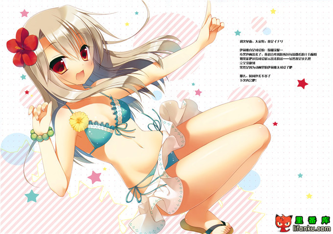 里番漫画之妹控福利本小黑和伊莉雅全彩h本子(C86)イリヤとクロが