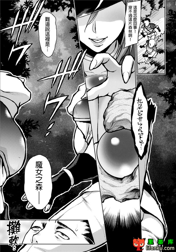 魔女之森莉莉雅和朵拉芙大人h本子榨魔女