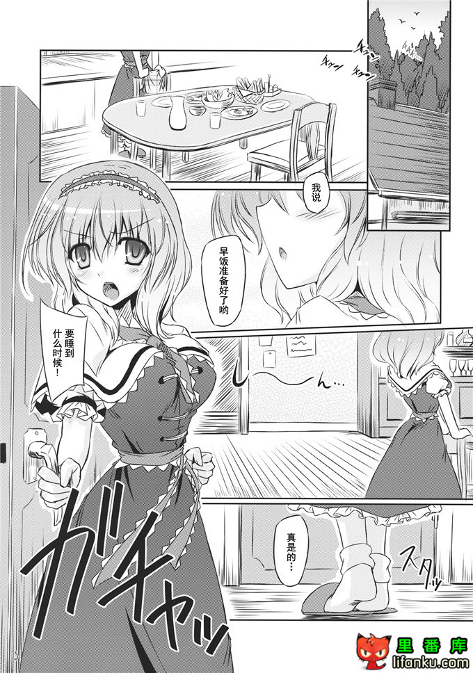 爱丽丝h本子：(C85) [Reverse Noise (やむっ)] Loose Strings