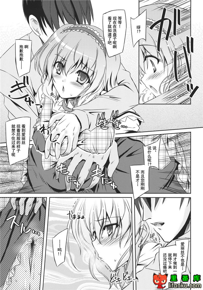 爱丽丝h本子：(C85) [Reverse Noise (やむっ)] Loose Strings