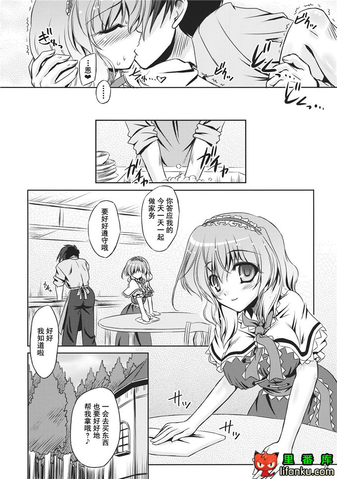 爱丽丝h本子：(C85) [Reverse Noise (やむっ)] Loose Strings