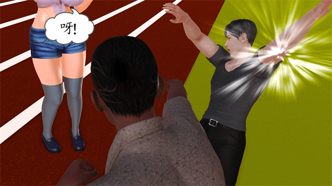 [3D]工口漫画之妈妈和姑妈沦为了黄人男孩儿的性奴2