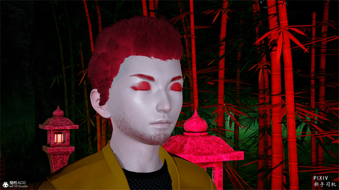 [3D]全彩漫画之嘻油纪01-三千烦恼 