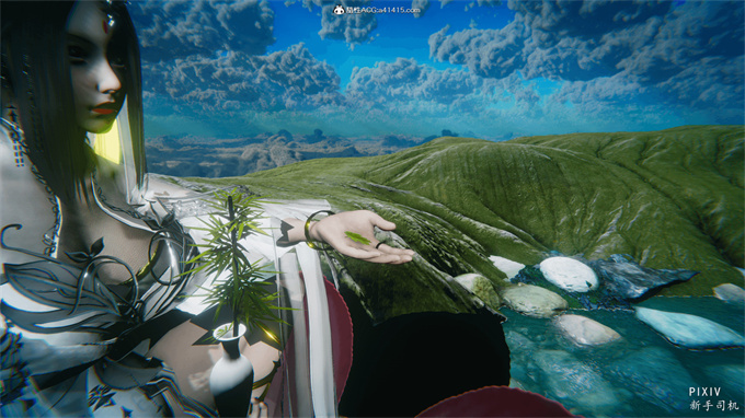 [3D]全彩漫画之嘻油纪01-三千烦恼 