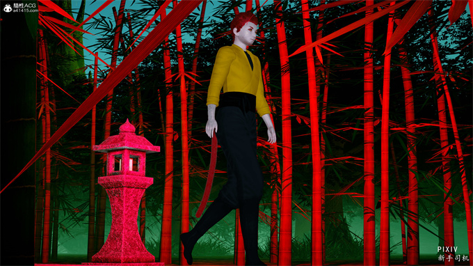 [3D]全彩漫画之嘻油纪01-三千烦恼 