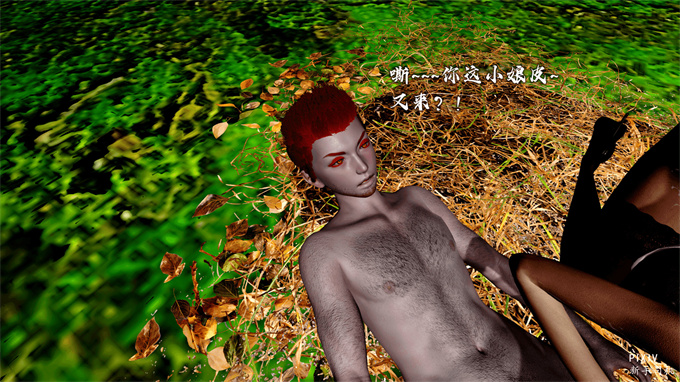 [3D]全彩漫画之嘻油纪01-三千烦恼 