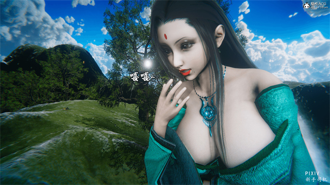 [3D]全彩漫画之嘻油纪01-三千烦恼 