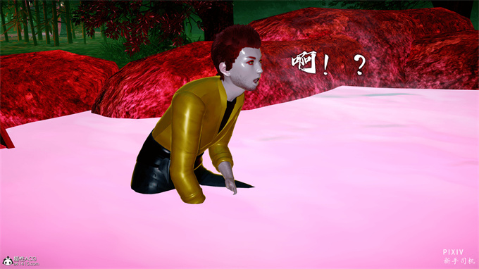 [3D]全彩漫画之嘻油纪01-三千烦恼 