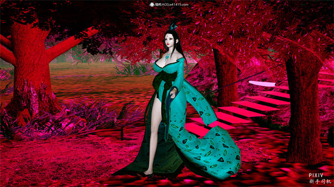 [3D]全彩漫画之嘻油纪01-三千烦恼 