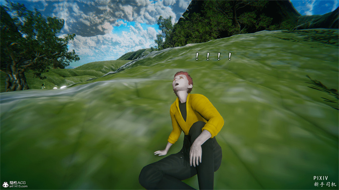 [3D]全彩漫画之嘻油纪01-三千烦恼 