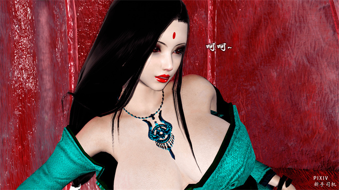 [3D]全彩漫画之嘻油纪01-三千烦恼 