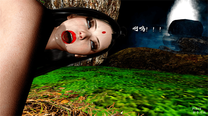 [3D]全彩漫画之嘻油纪01-三千烦恼 