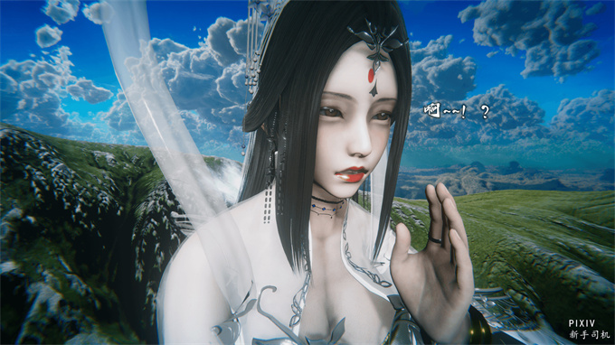 [3D]全彩漫画之嘻油纪01-三千烦恼 