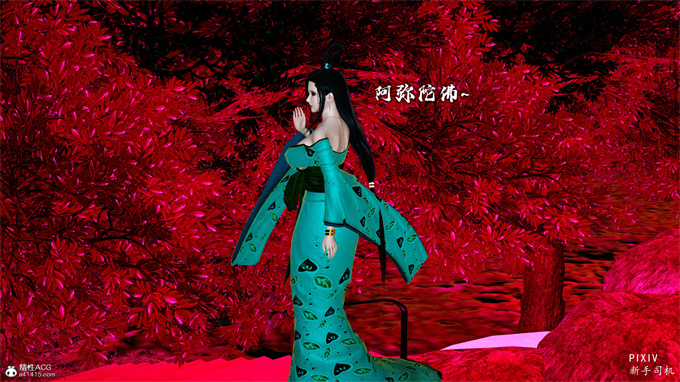 [3D]全彩漫画之嘻油纪01-三千烦恼 