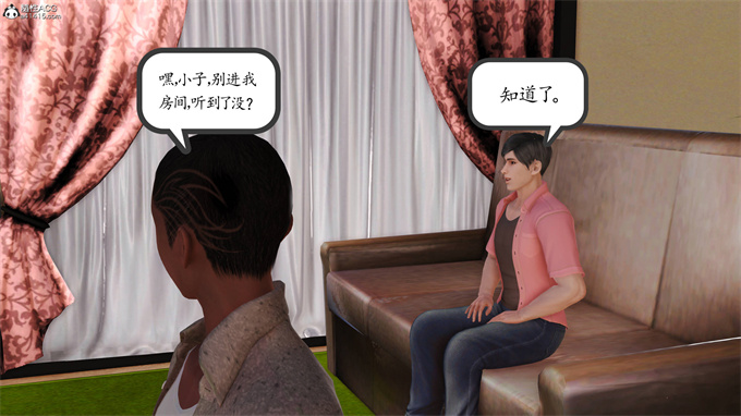 [3D]全彩本子之妈妈和姑妈沦为了黄人男孩儿的性奴3
