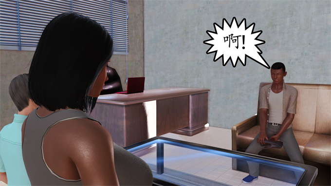 [3D]全彩本子之妈妈和姑妈沦为了黄人男孩儿的性奴3