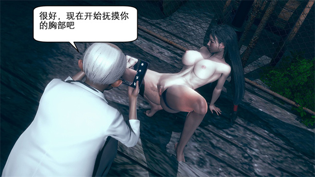 [3D]h本子之蒂法想要避孕药的代价是3