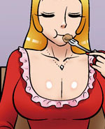 邪恶漫画钻戒
