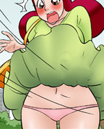 邪恶漫画刮风天气