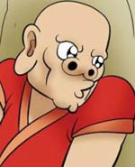 大鼻孔系列_变化术