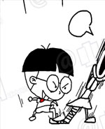 小明系列漫画——