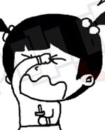 <b>小明系列漫画：给</b>