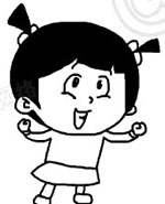 小明系列漫画：红