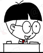 <b>小明系列漫画——</b>