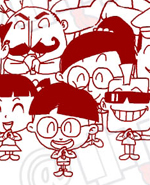 小明系列漫画：拜