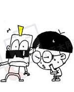 <b>小明系列漫画：</b>