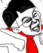 小明系列漫画：腋