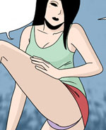 卡列漫画如果裙子