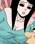 卡列漫画胸部疙瘩