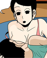 卡列漫画老公和孩