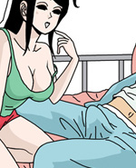 邪恶漫画交通事故