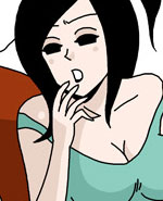 卡列漫画想吃的技