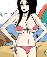 卡列漫画香蕉的诱