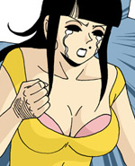 卡列漫画女人的诅