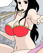 卡列漫画残忍的第