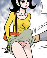 卡列漫画练拳