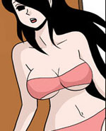 卡列漫画调皮的老