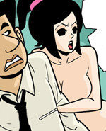 卡列漫画舍不得给