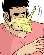 卡列漫画全都还给