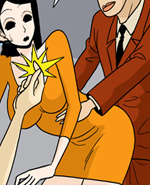 卡列漫画爸爸的考