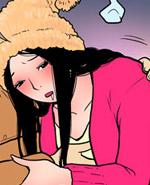 幻啃漫画不会喝酒