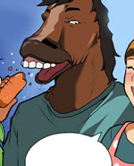 幻啃漫画食素男